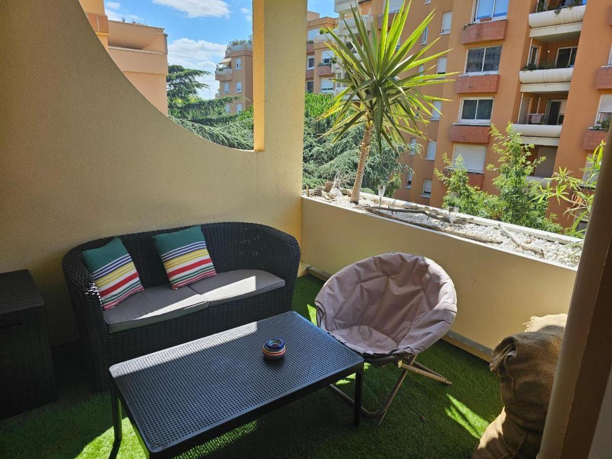 T3 Deluxe'S Avec Terrasse Apartment Toulouse Exterior photo